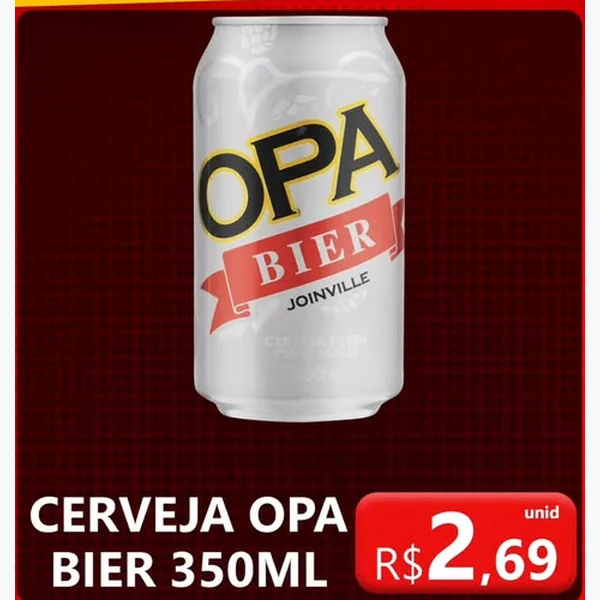Cerveja Opa Bier 350 ml