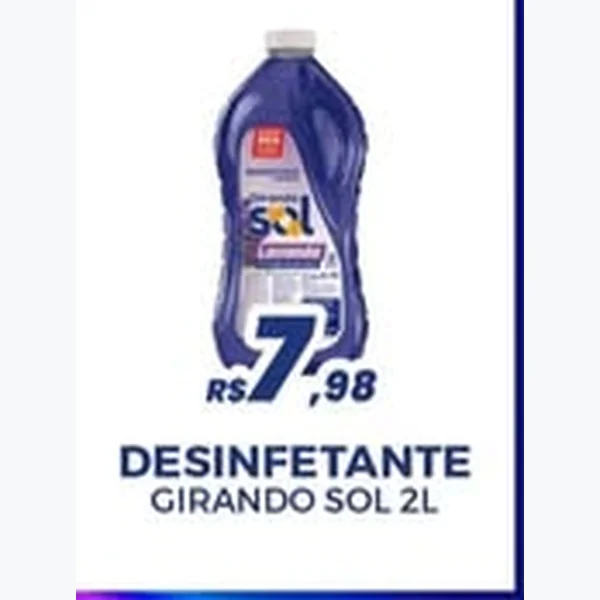 Desinfetante Girando Sol 2 L