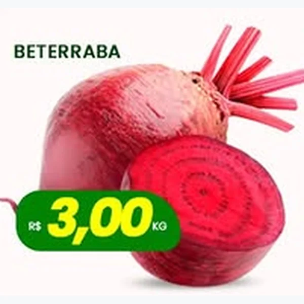 Recorte do encarte de Beterraba