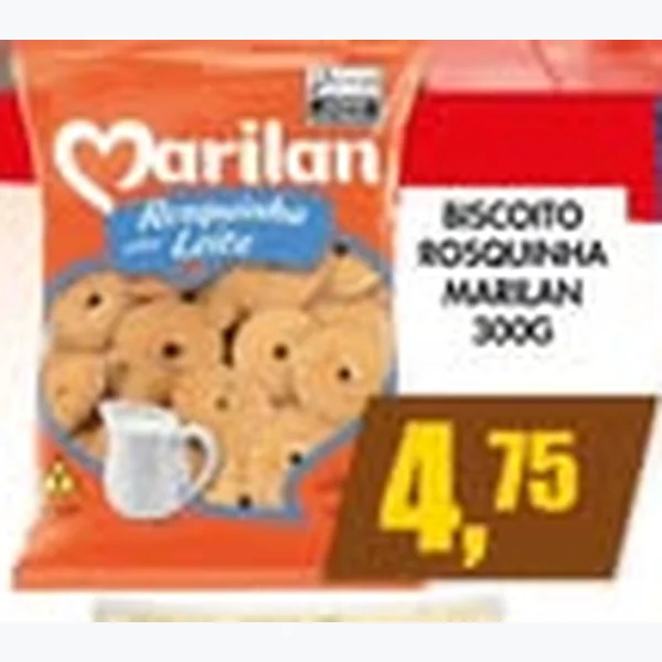 Biscoito Rosquinha Marilan 300 g