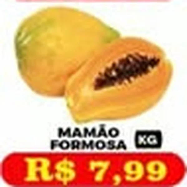 Mamão Formosa