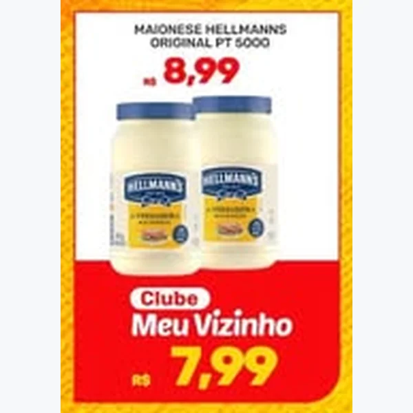 Maionese Original Hellmann's 500 g