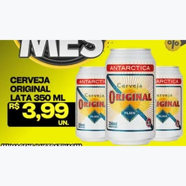 Cerveja Original 350 ml