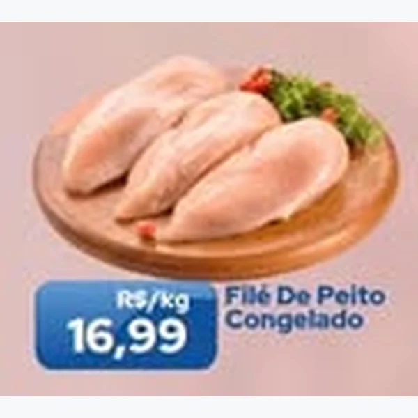 Filé de Peito Congelado