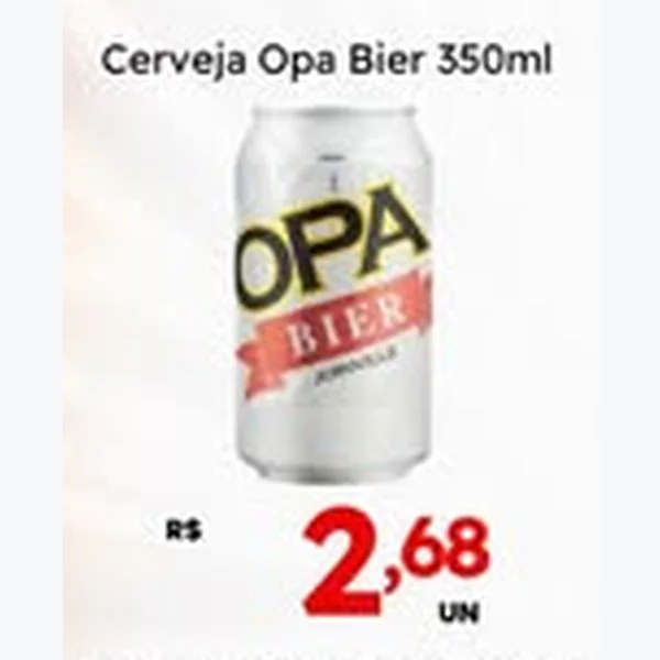 Cerveja Opa Bier 350 ml