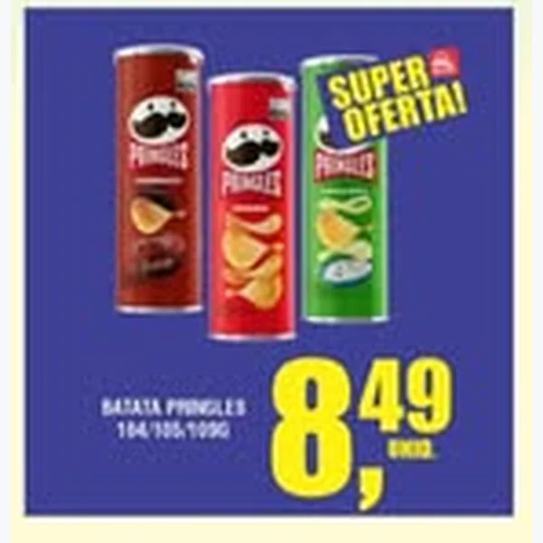 Batata Pringles 109 g