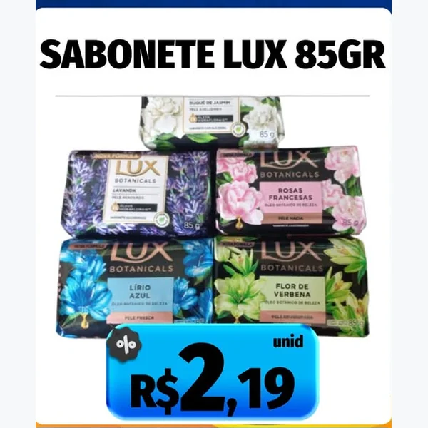 Sabonete Lux 85 g