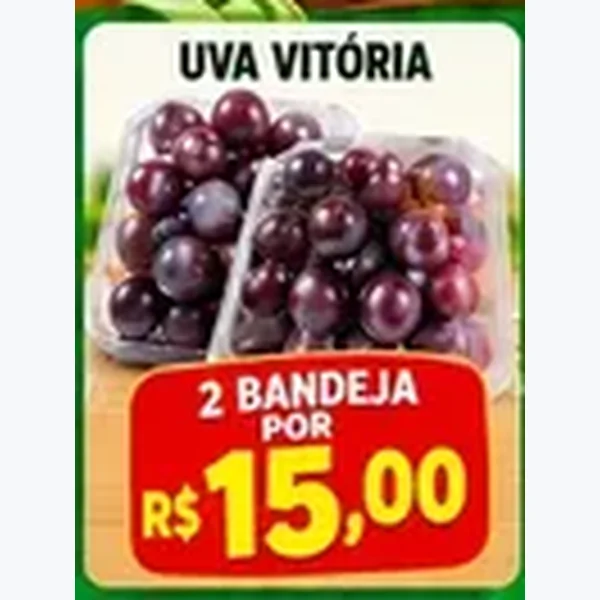 Recorte do encarte de Uva Vitória