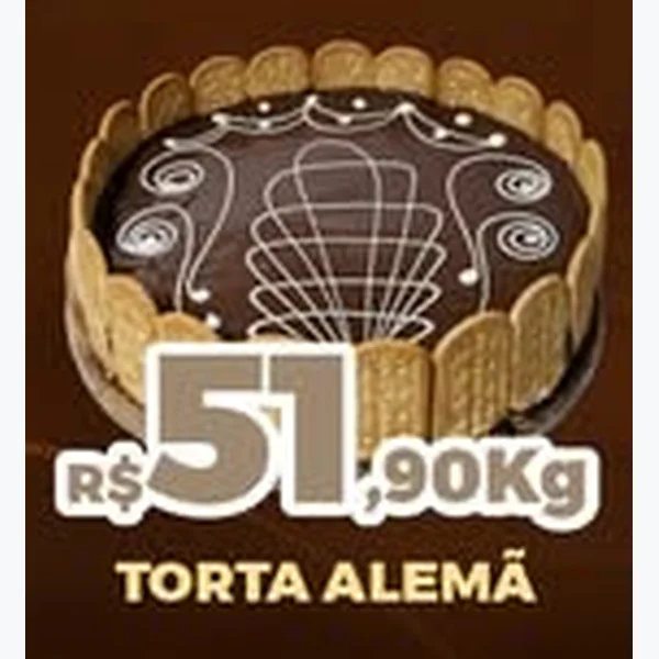 Recorte do encarte de Torta Alemã