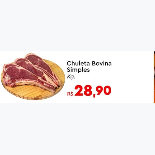 Chuleta Bovina Simples