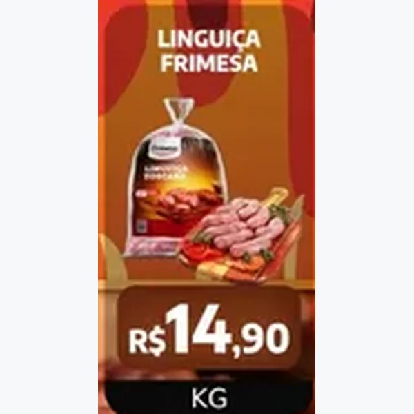 Linguiça Frimesa