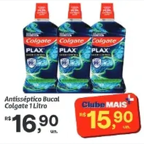 Antisséptico Bucal Colgate 1 L