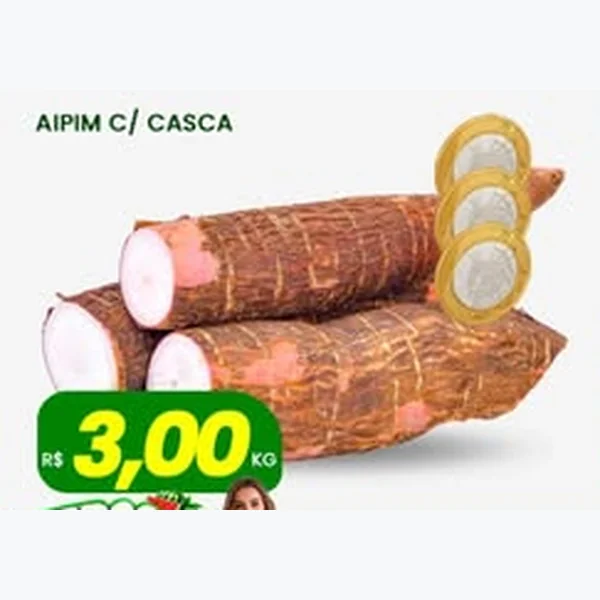 Recorte do encarte de Aipim C/ Casca