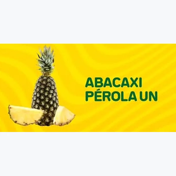Recorte do encarte de Abacaxi Pérola