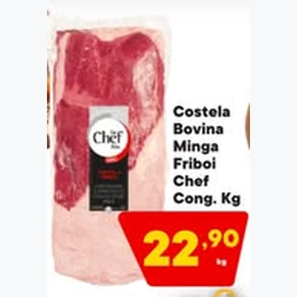 Costela Bovina Minga Friboi Chef