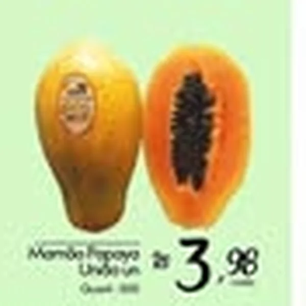Mamão Papaya