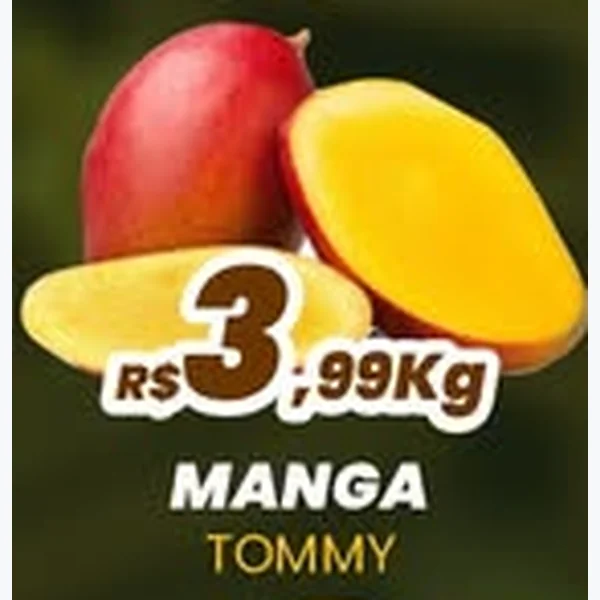Recorte do encarte de Manga Tommy