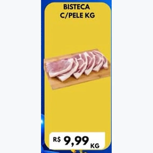 Bisteca com Pele