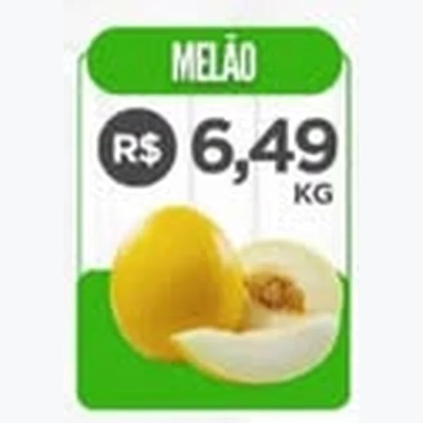 Recorte do encarte de Melão