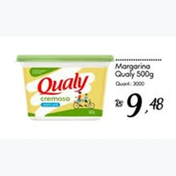 Margarina Qualy 500 g