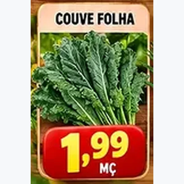 Recorte do encarte de Couve Folha