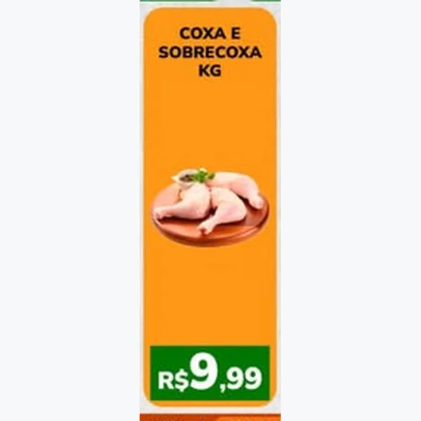 Coxa e Sobrecoxa