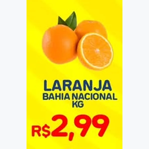 Laranja Bahia Nacional