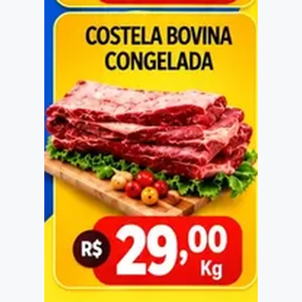 Costela Bovina Congelada