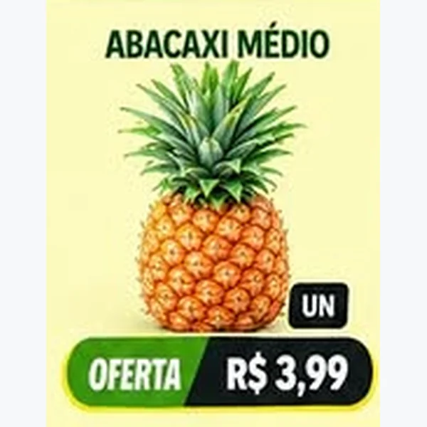 Abacaxi Médio