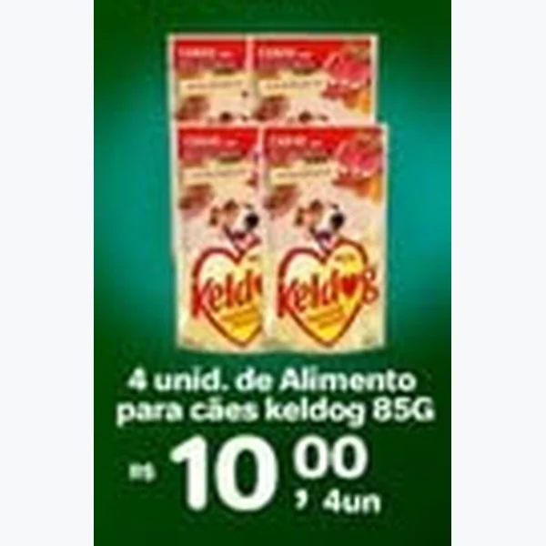 Alimento para Cães Keldog 85 g