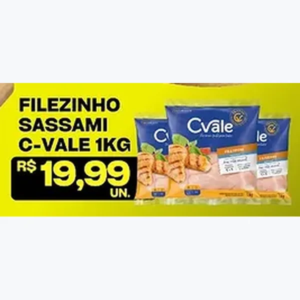 Filézinho Sassami C-Vale 1 kg