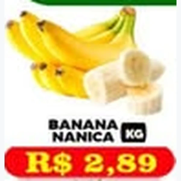 Recorte do encarte de Banana Nanica
