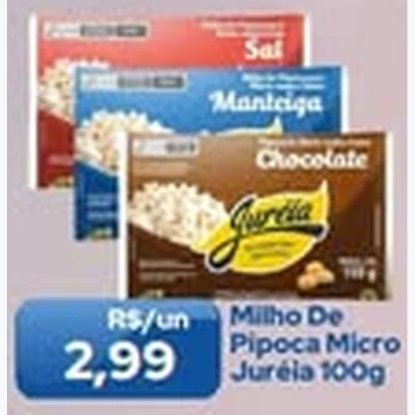 Milho de Pipoca Micro Juréia 100 g