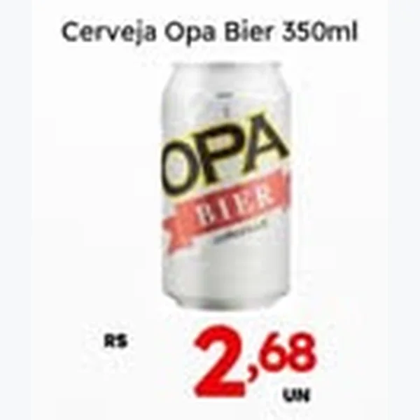 Cerveja Opa Bier 350 ml