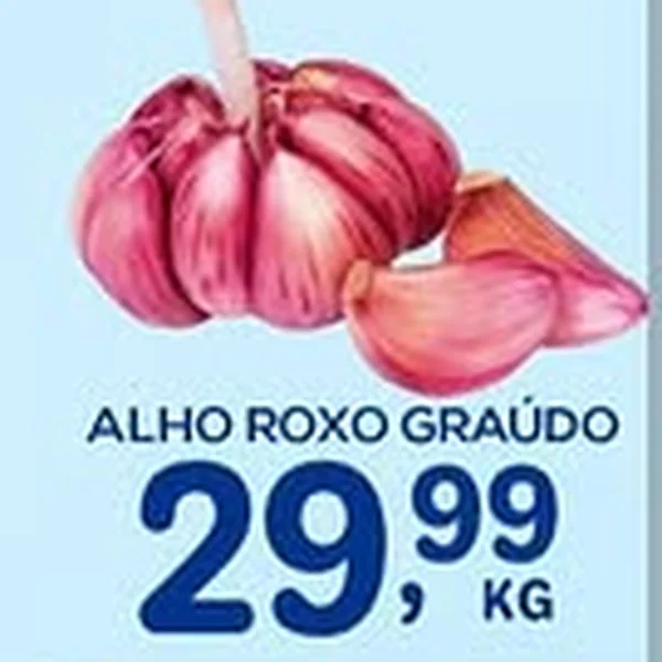 Alho Roxo Graúdo