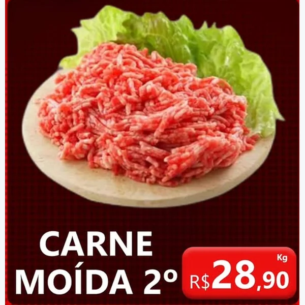 Carne Moída 2ª