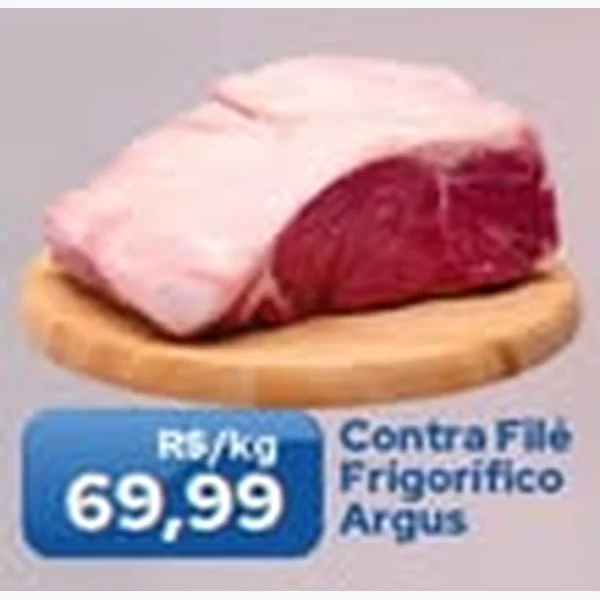 Recorte do encarte de Contra Filé Frigorífico Angus