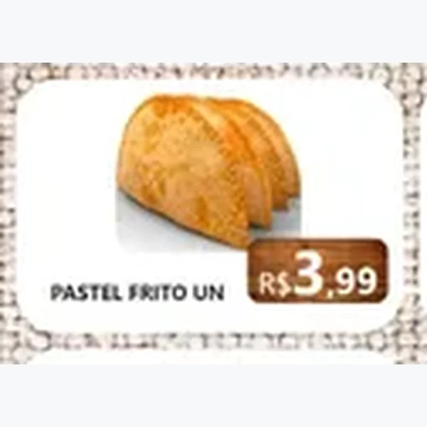 Recorte do encarte de Pastel Frito