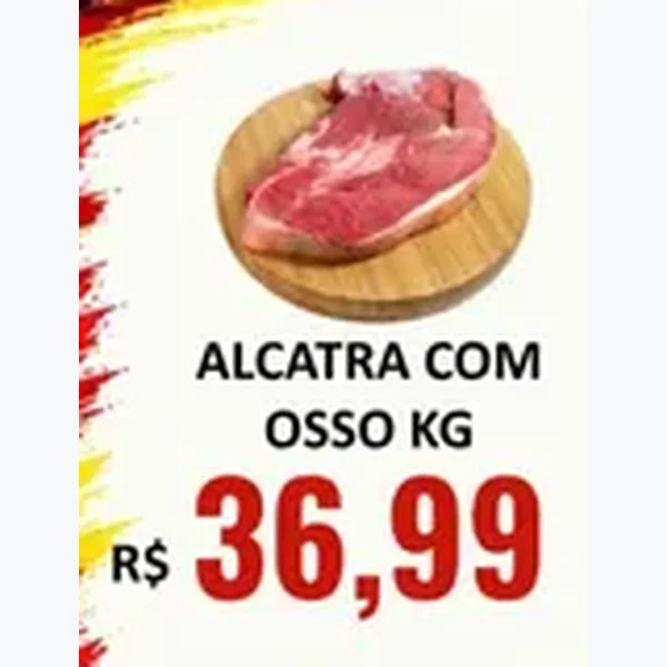 Alcatra com Osso