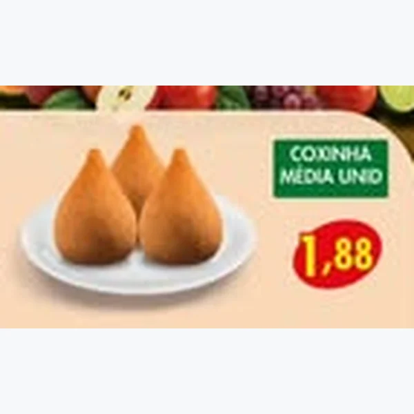 Coxinha Média