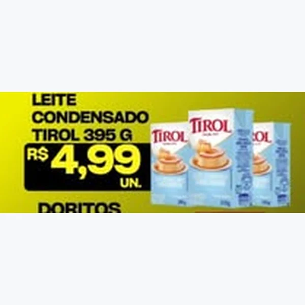 Leite Condensado Tirol 395 g
