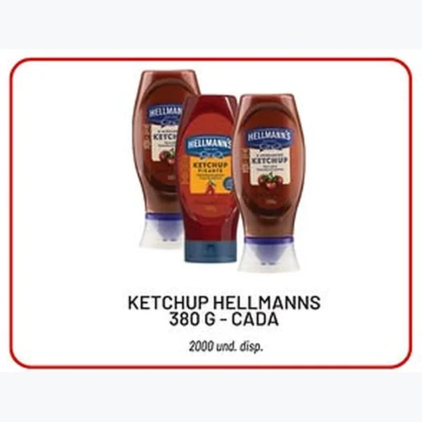 Ketchup Hellmanns