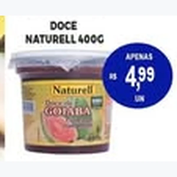 Recorte do encarte de Doce de Goiaba Naturell 400 g