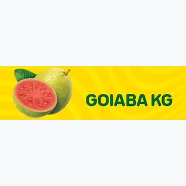 Recorte do encarte de Goiaba