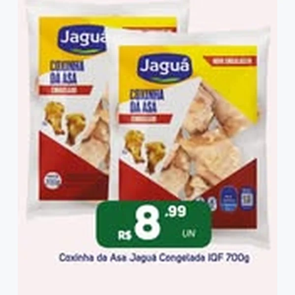 Coxinha da Asa Congelada Iqf Jaguá 700 g