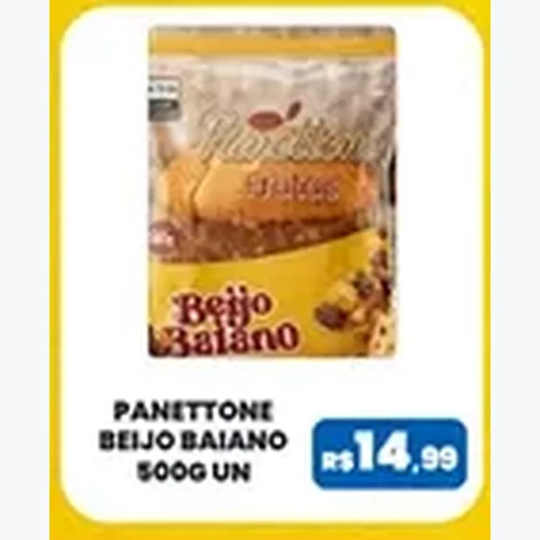 Panettone Beijo Baiano 500 g