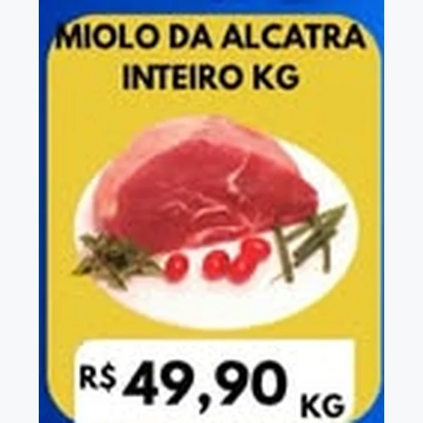 Miolo da Alcatra Inteiro