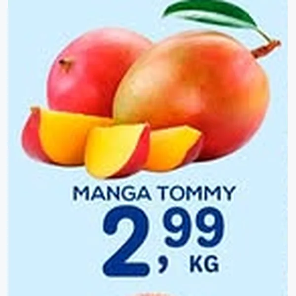 Recorte do encarte de Manga Tommy