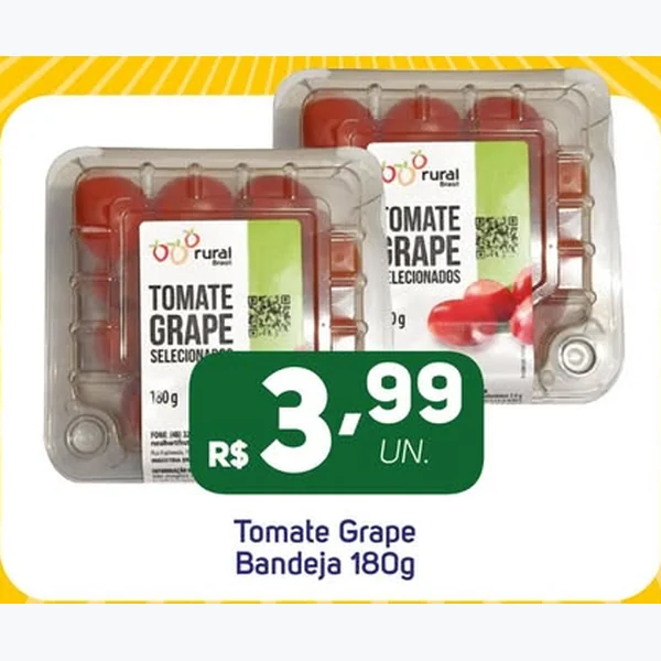 Tomate Grape Rural 180 g