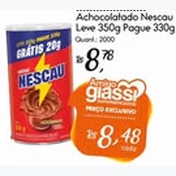 Achocolatado Nescau 330 g